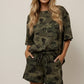 CAMO SHORTS SET