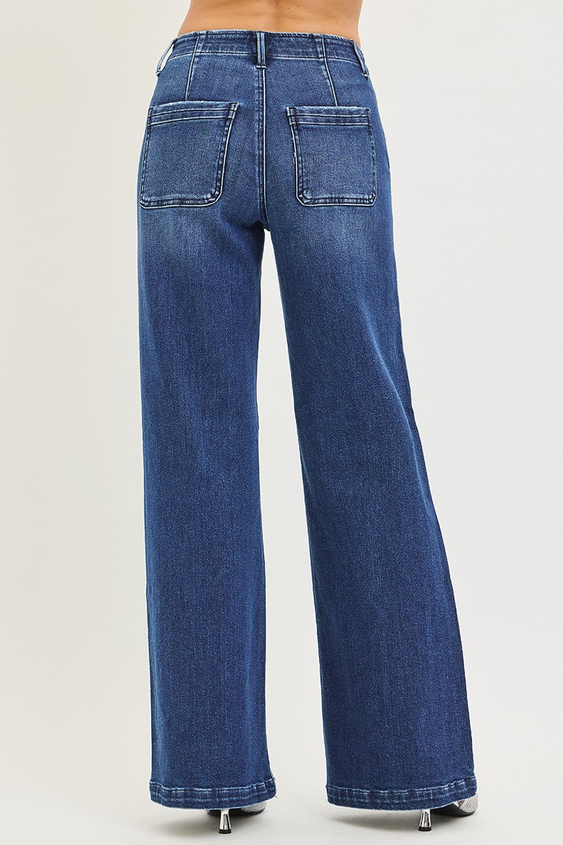 HR WL SLANTED JEAN