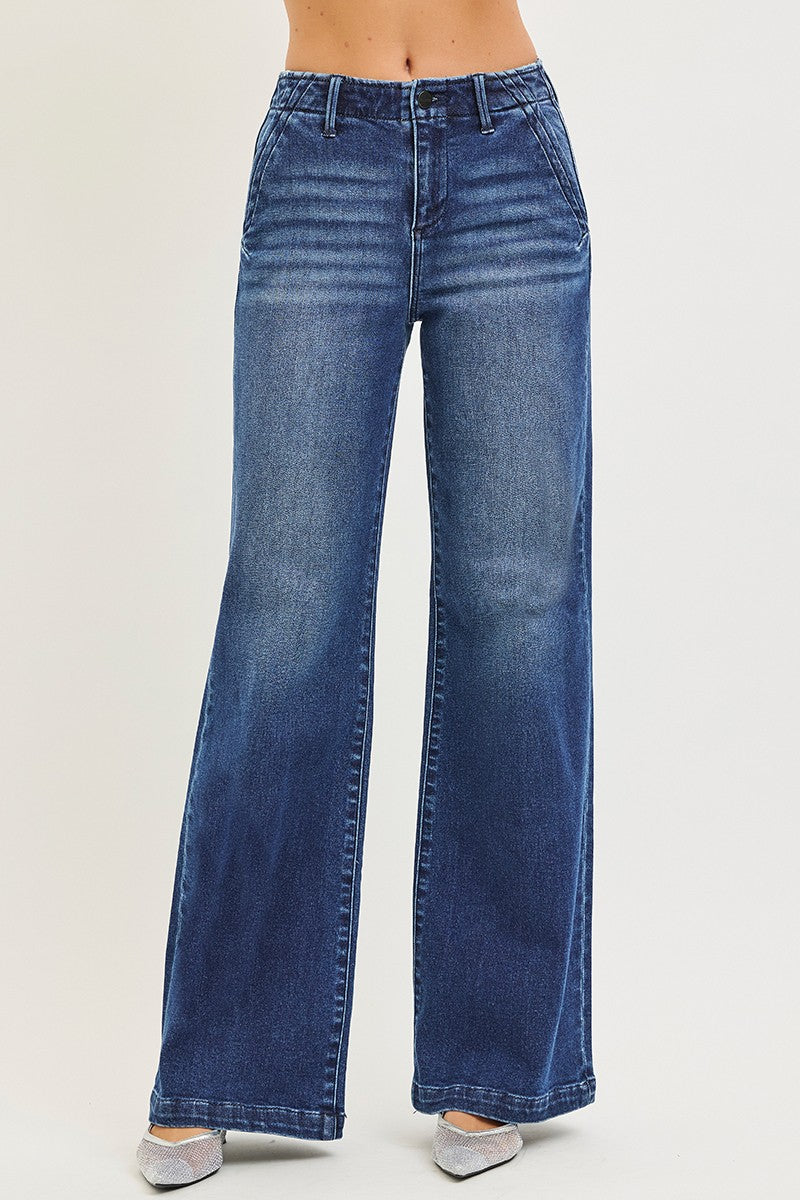 HR WL SLANTED JEAN