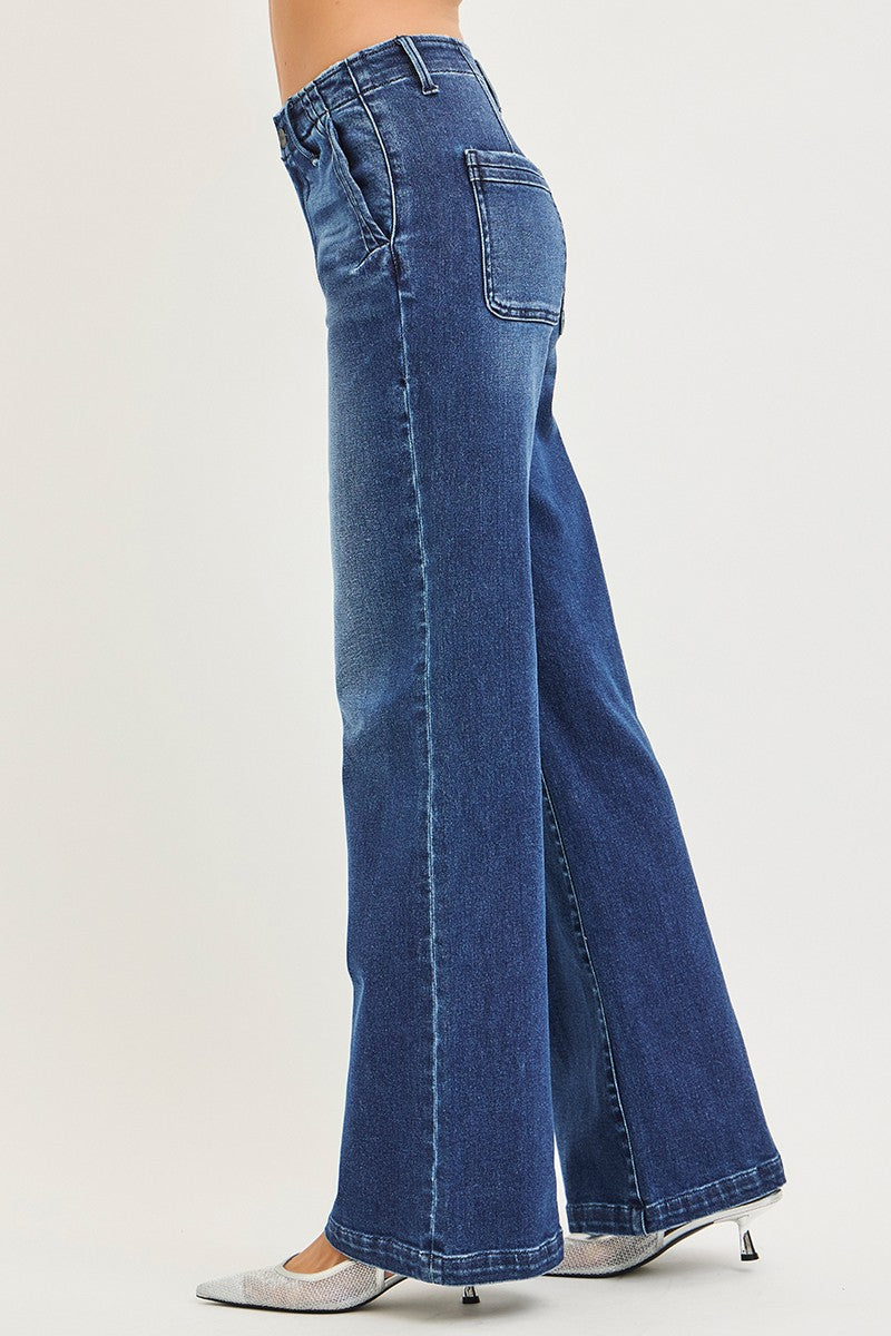 HR WL SLANTED JEAN