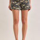 CAMO MID-RISE DAD SHORTS