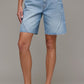 BAGGY 8' INSEAM MED WASH SHORT