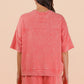 MINERAL WASH POCKET CORAL SETS