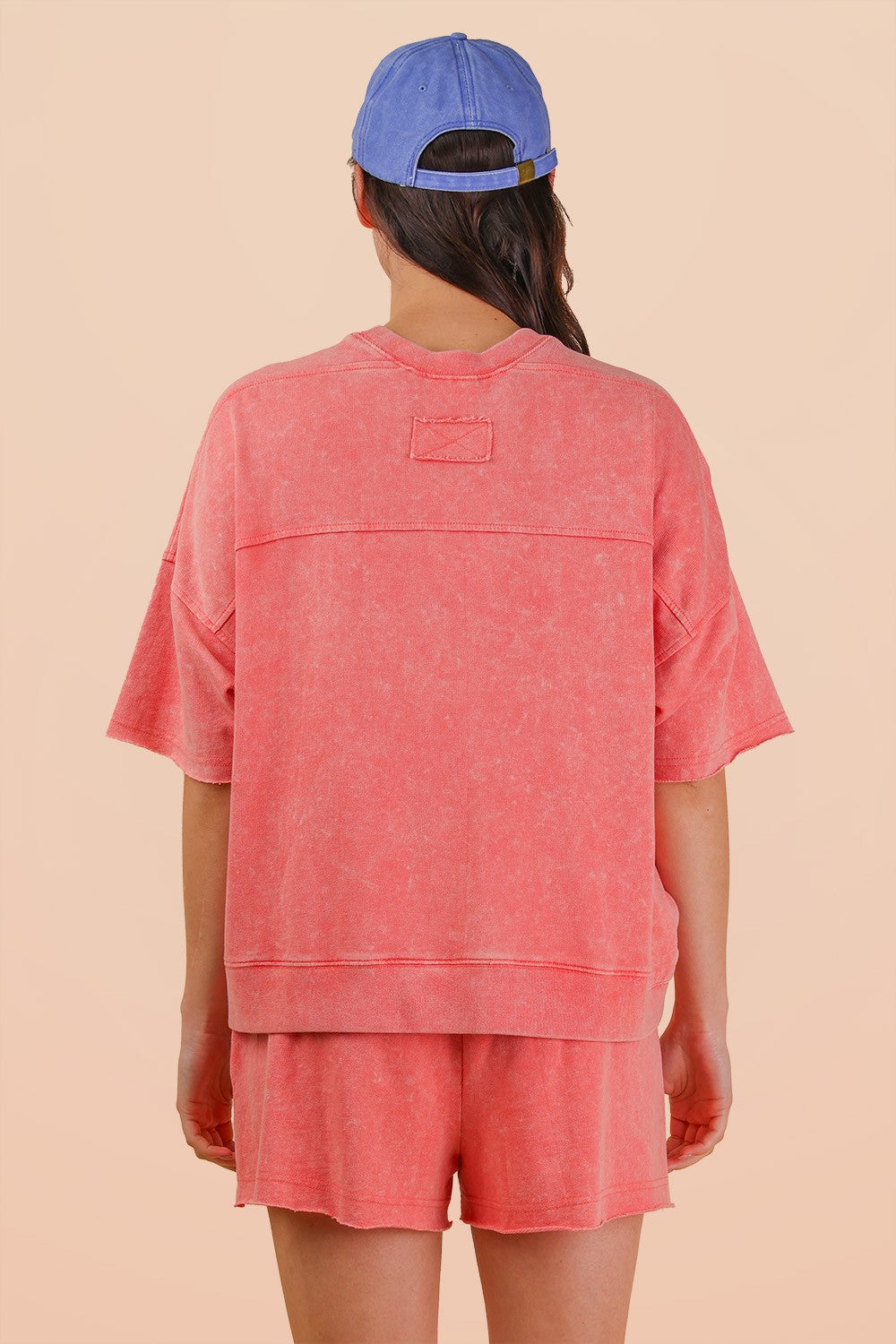 MINERAL WASH POCKET CORAL SETS