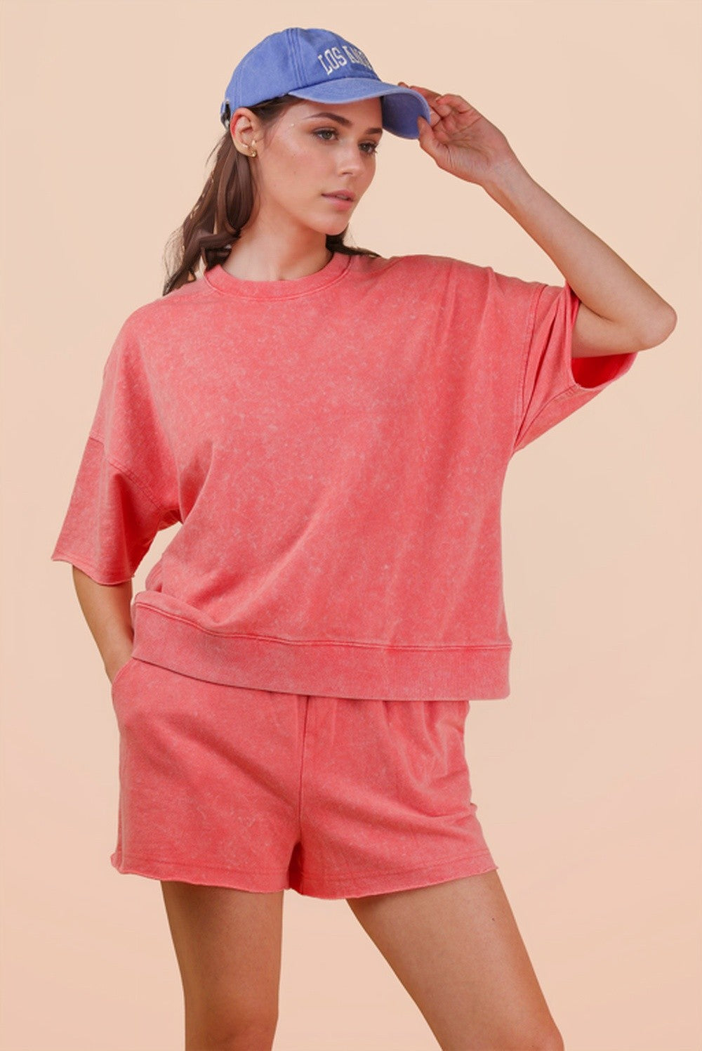 MINERAL WASH POCKET CORAL SETS