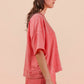 MINERAL WASH POCKET CORAL SETS