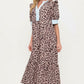 LEOPARD DOLL DRESS