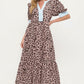 LEOPARD DOLL DRESS