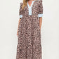 LEOPARD DOLL DRESS