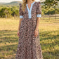 LEOPARD DOLL DRESS