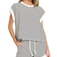 CONTRAST TRIM BLACK SET