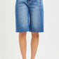 SLOUCHY SEAMED JORTS