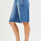 SLOUCHY SEAMED JORTS