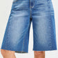 SLOUCHY SEAMED JORTS
