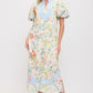 FLORAL TUNIC MAXI DRESS
