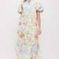 FLORAL TUNIC MAXI DRESS