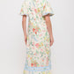 FLORAL TUNIC MAXI DRESS