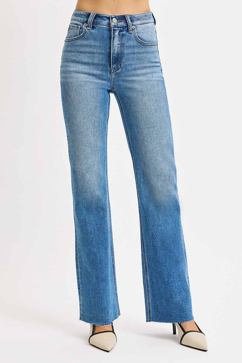 HIGH RISE FLARE JEAN