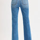 HIGH RISE FLARE JEAN