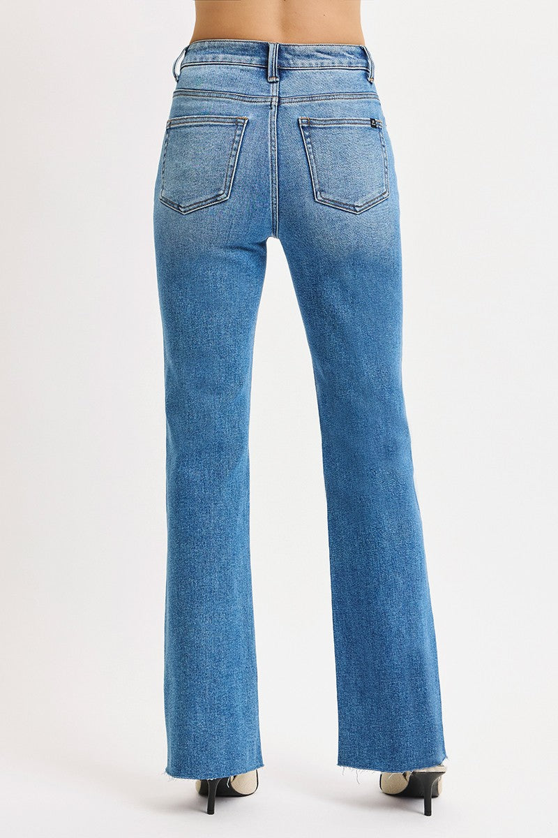 HIGH RISE FLARE JEAN