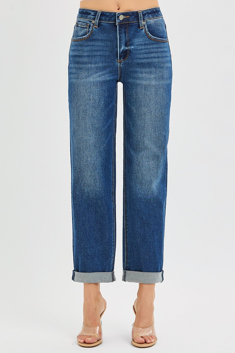 MID-RISE BOYFRIEND JEAN