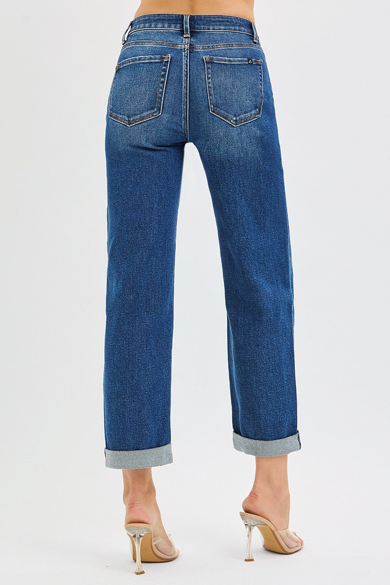 MID-RISE BOYFRIEND JEAN