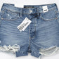 HW RIGID MAGIC CUT OFF SHORTS