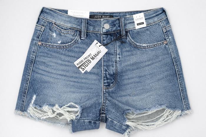 HW RIGID MAGIC CUT OFF SHORTS