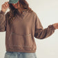 FRONT POCKET MOCHA SWTR
