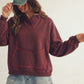 FRONT POCKET BURG LS