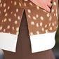 OH DEER 1/4 ZIP PULLOVER
