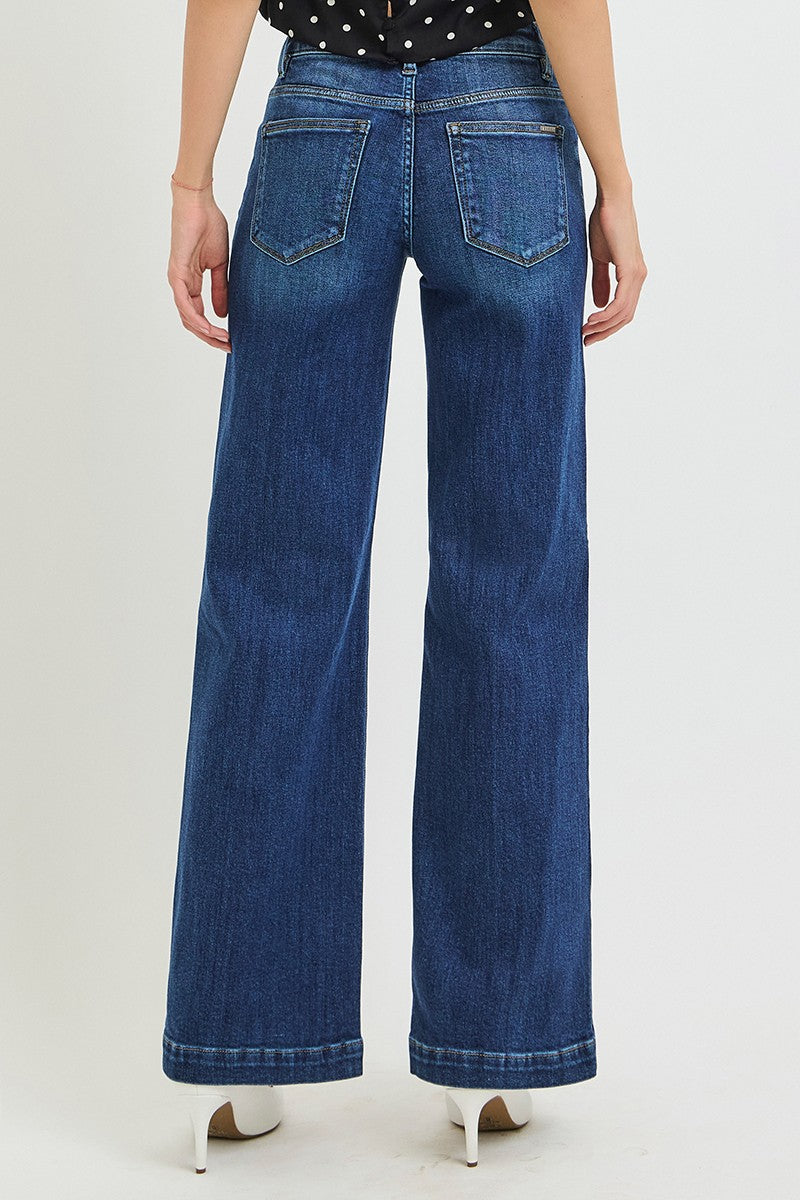 TC MR CREASE LINE JEAN