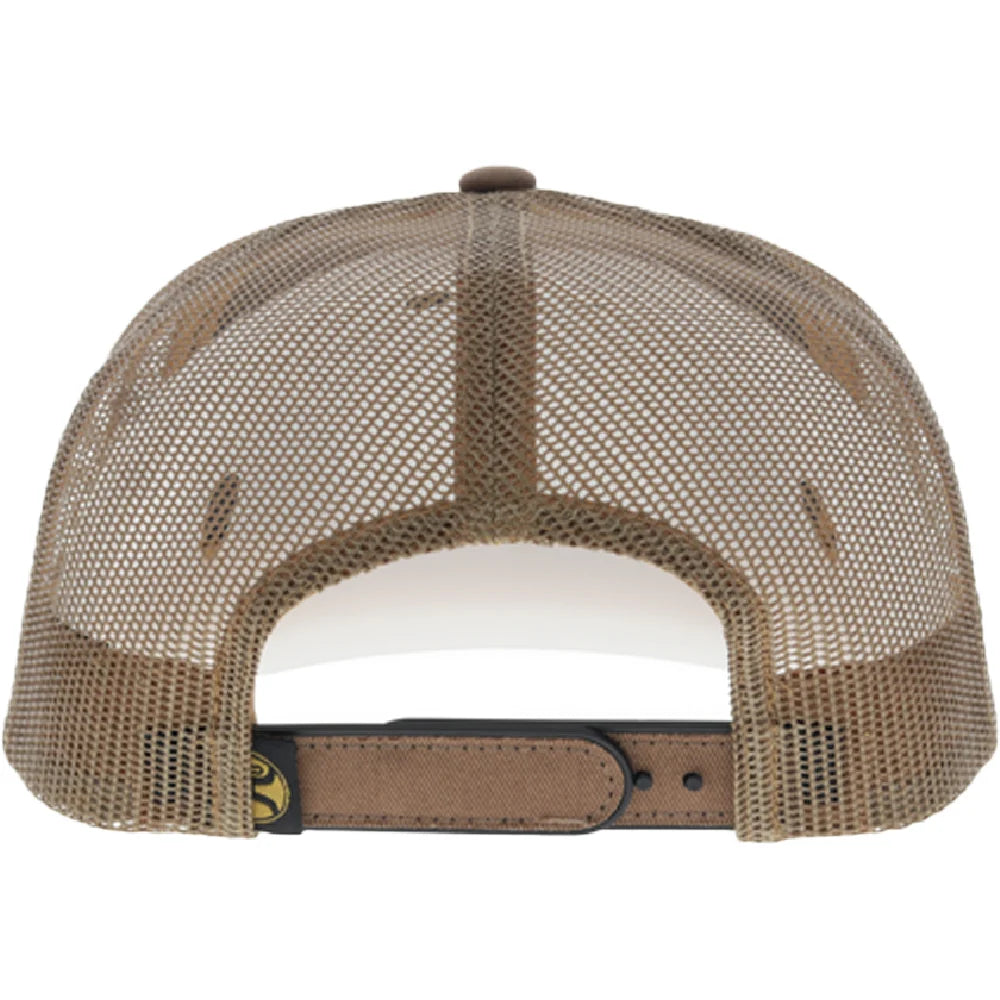 TAP TAN HOOEY TRUCKER CAP