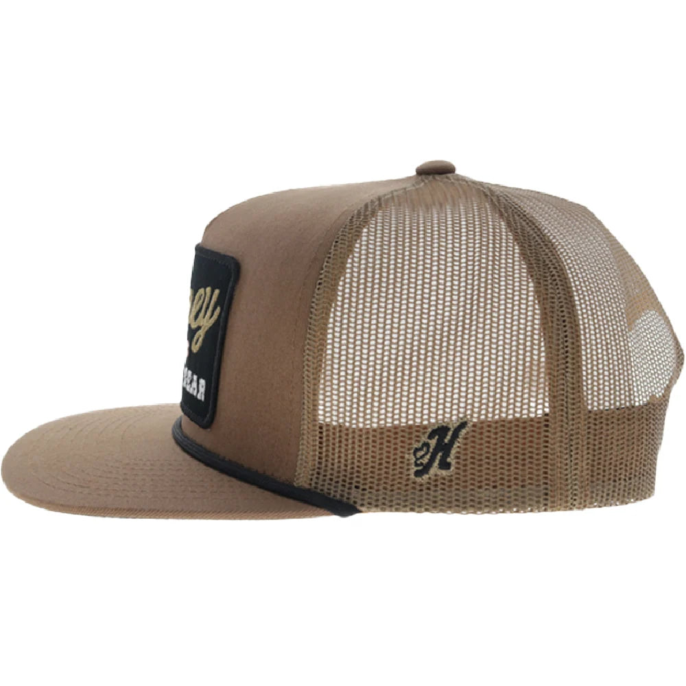 TAP TAN HOOEY TRUCKER CAP