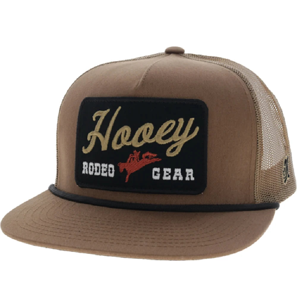 TAP TAN HOOEY TRUCKER CAP