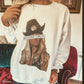 Gina Designer Cowgirl Sweater