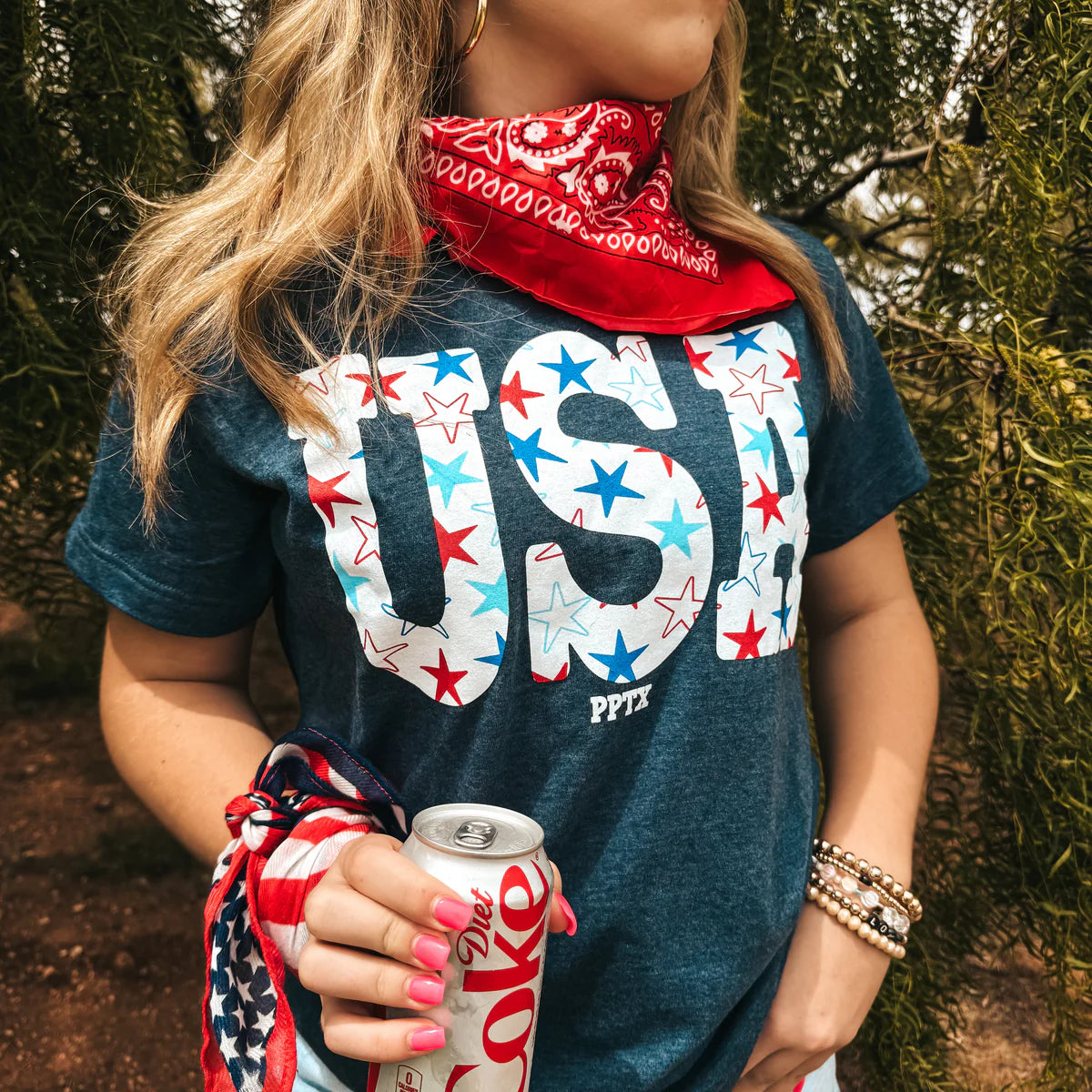 STARRY USA TEE