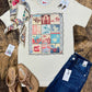 XOXO Camp Blanket Tee