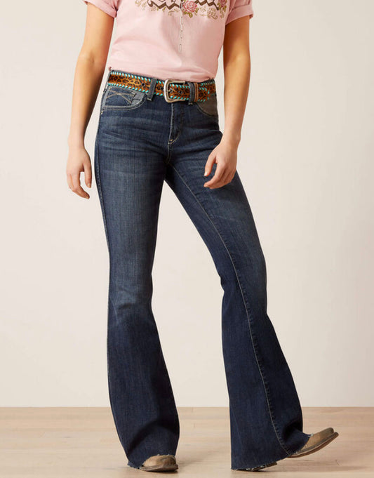 Ariat Wmns Real HR Doba Flare Jean