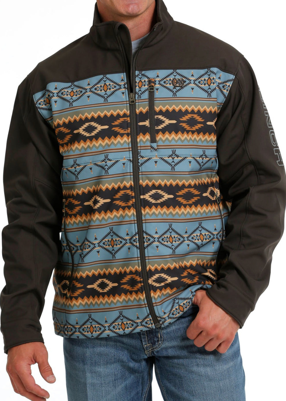 Cinch Mn Tribal Bonded Jacket