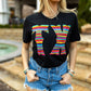 Barbara's Serape TX Tee