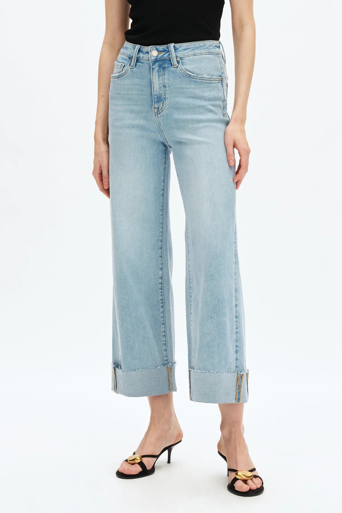 ZEPHYRINE HI-RISE WIDE LEG JEAN