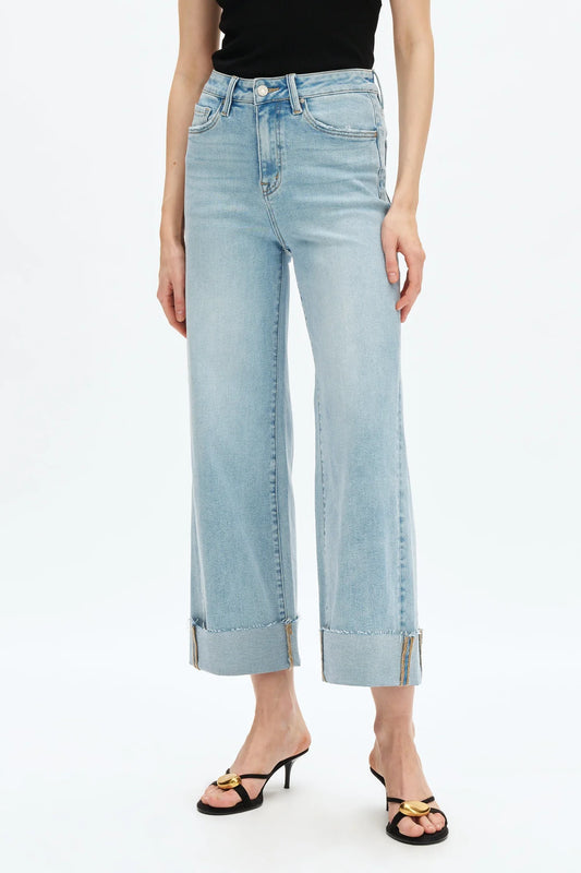 ZEPHYRINE HI-RISE WIDE LEG JEAN