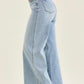 HW PETITE TUMMY CONTROL RETRO JEANS