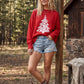 CHRISTMAS TREE SWEATER