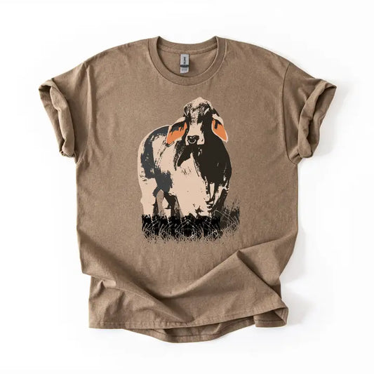 VINTAGE BRAHMA BULL TEE