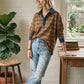 RUGBY CAMEL PULLOVER