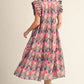 FAB BOHO FUCHSIA DRESS