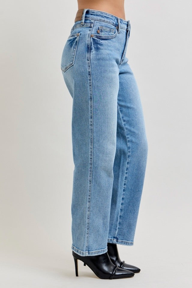 MR PETITE TC STRAIGHT JEAN