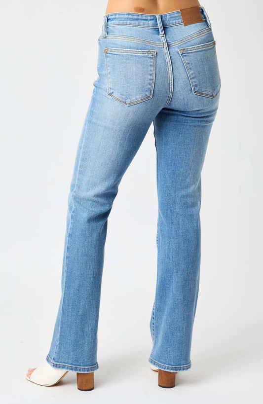 Judy Blue Mid Rise Bootcut Jeans